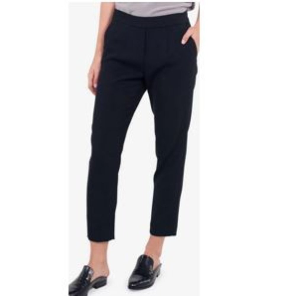 Black Career Trousers by The Reset R Label POCKETS!